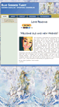 Mobile Screenshot of bluegoddesstarot.com